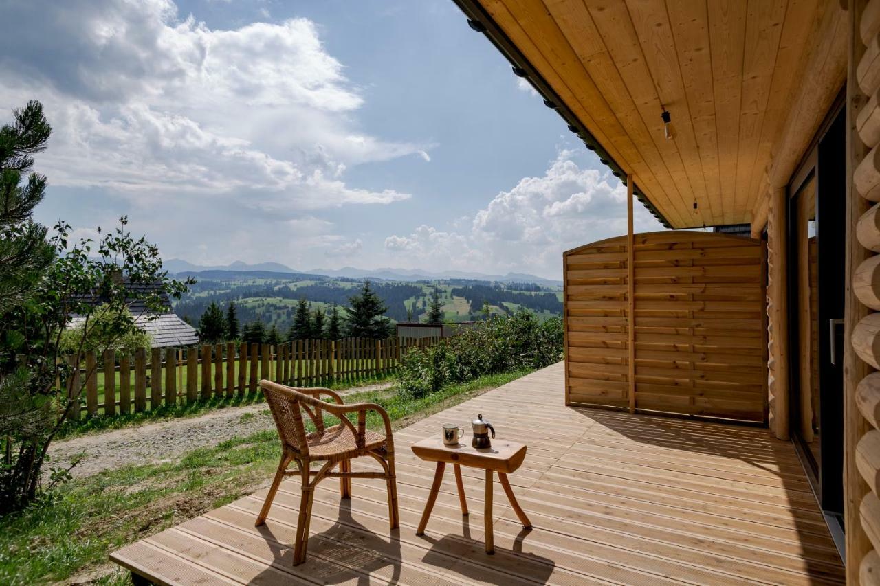 Villa Miętowa Górka Zab Exterior foto